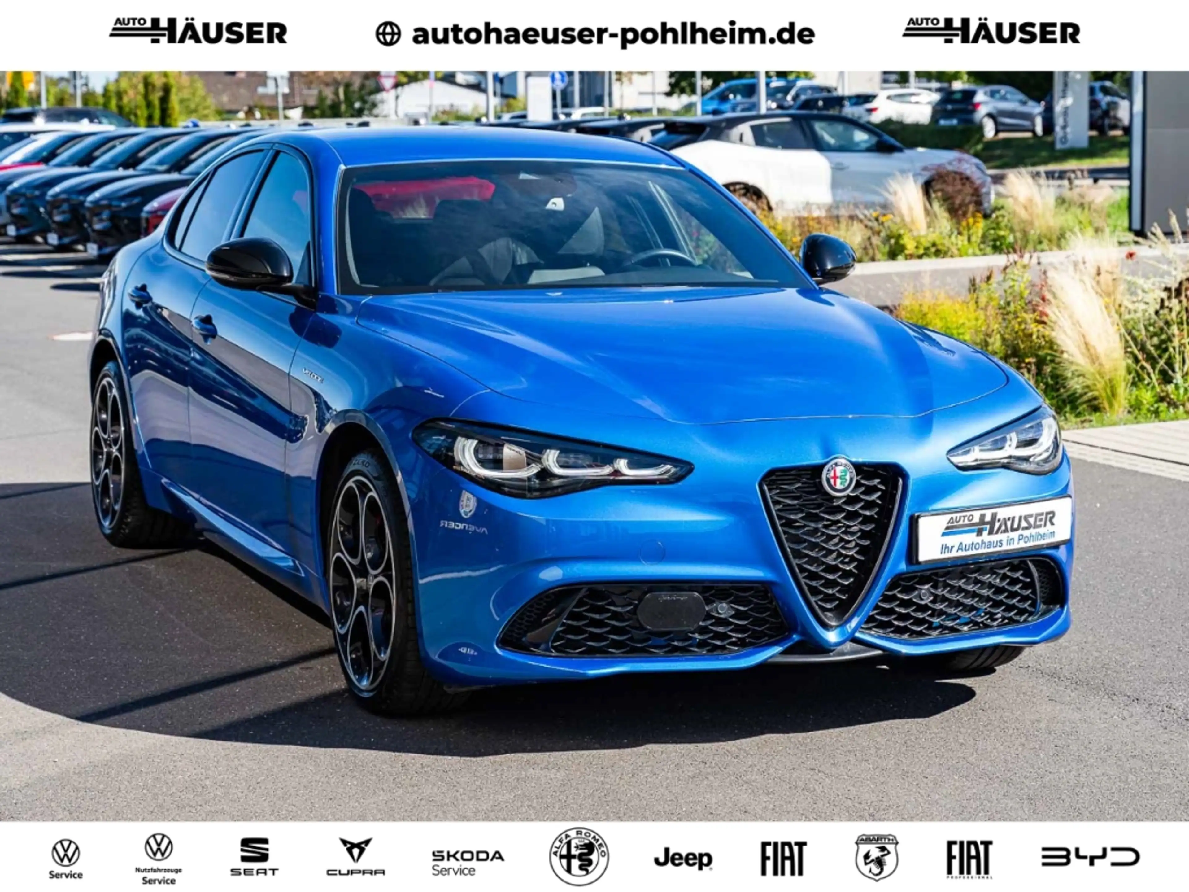 Alfa Romeo Giulia Veloce Q4 — photo 5