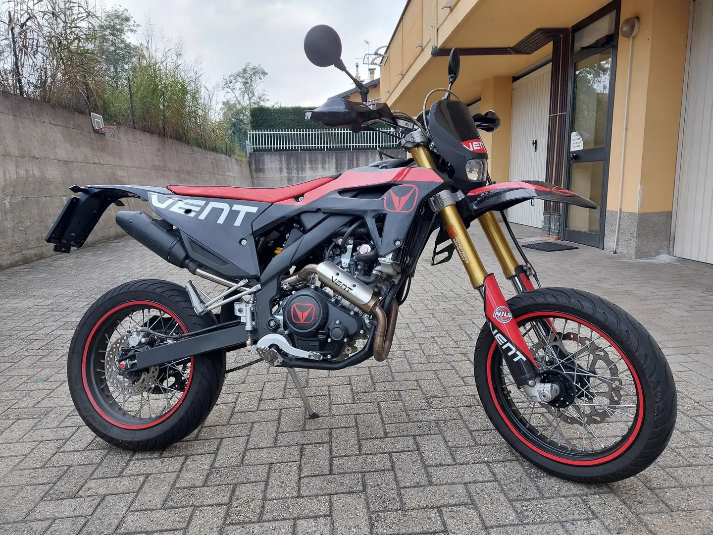 Vent Derapage 125 4T Zwart - 1