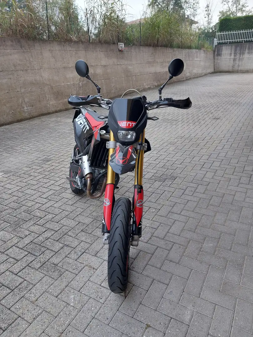 Vent Derapage 125 4T Zwart - 2