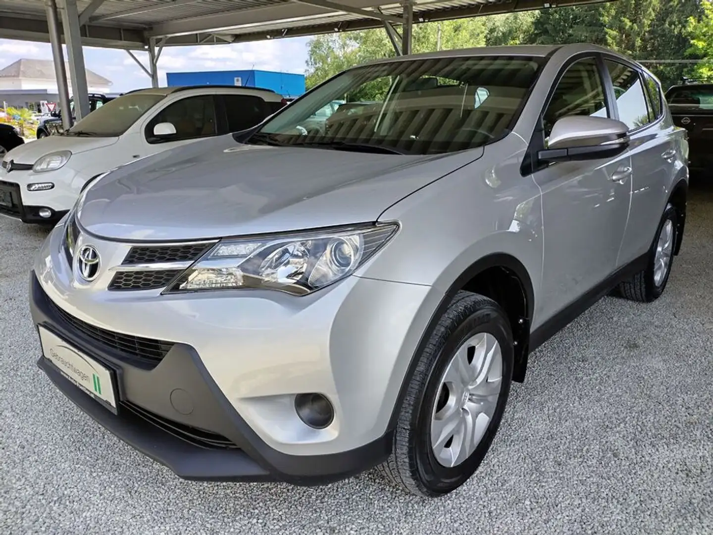 Toyota RAV 4 2,2 D-4D City 4WD ! Serviceheft. /1.Besitz! Argent - 1