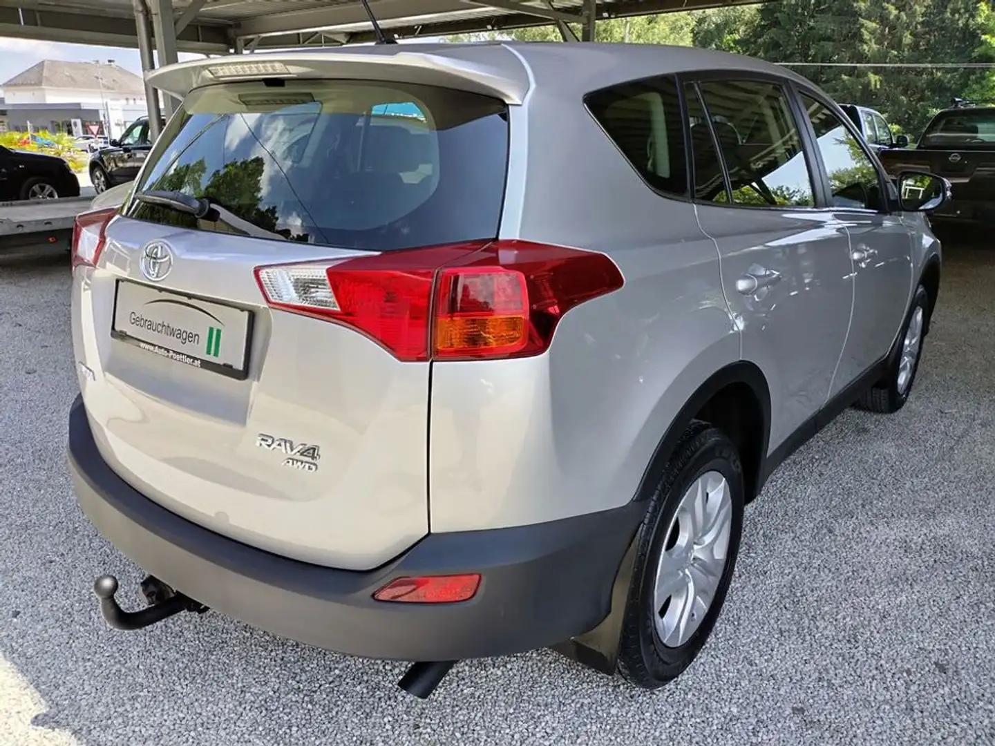 Toyota RAV 4 2,2 D-4D City 4WD ! Serviceheft. /1.Besitz! Argent - 2