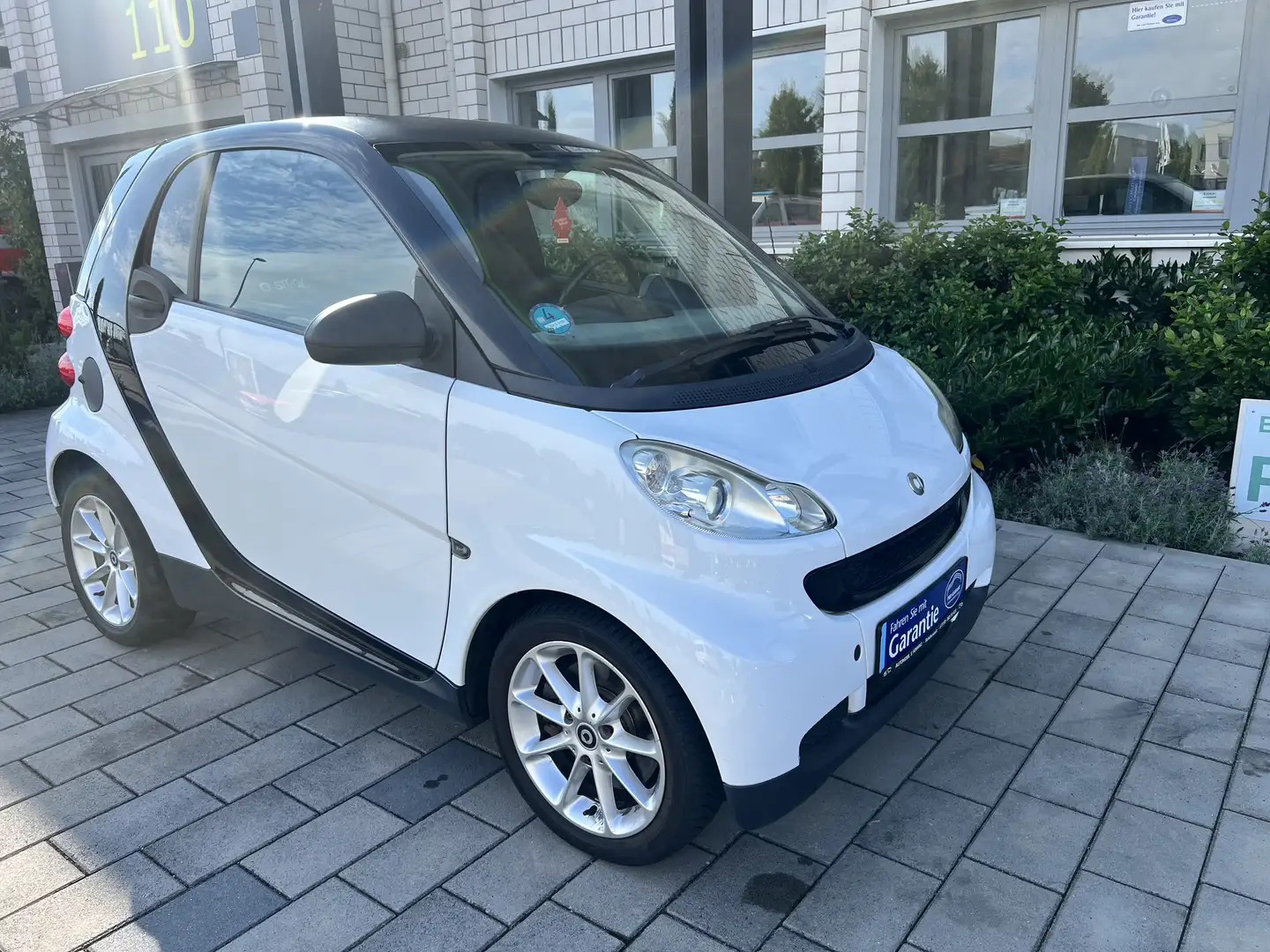 smart forTwo Micro Hybrid Drive 52kW (451.380) Wit - 1