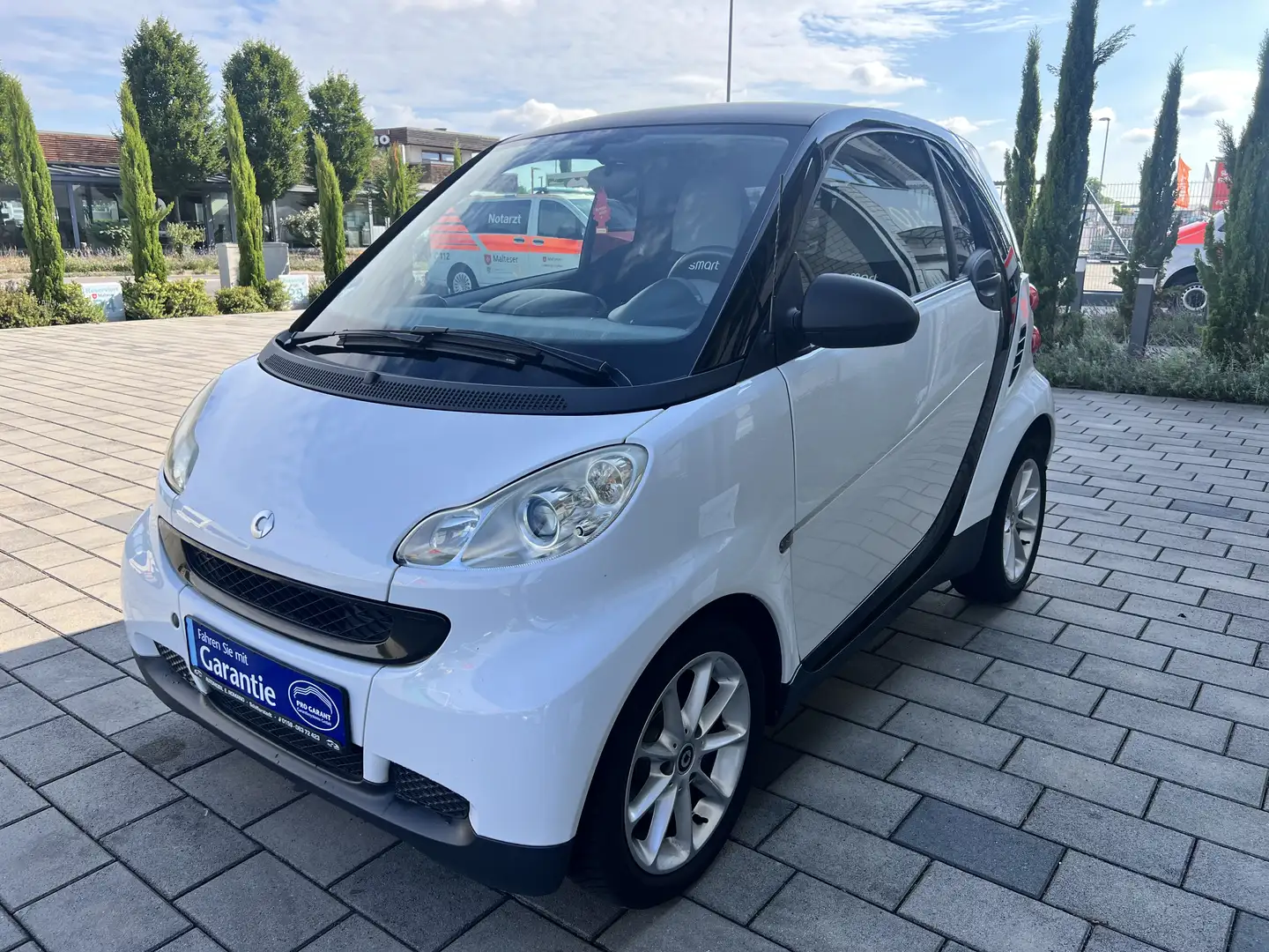 smart forTwo Micro Hybrid Drive 52kW (451.380) Wit - 2