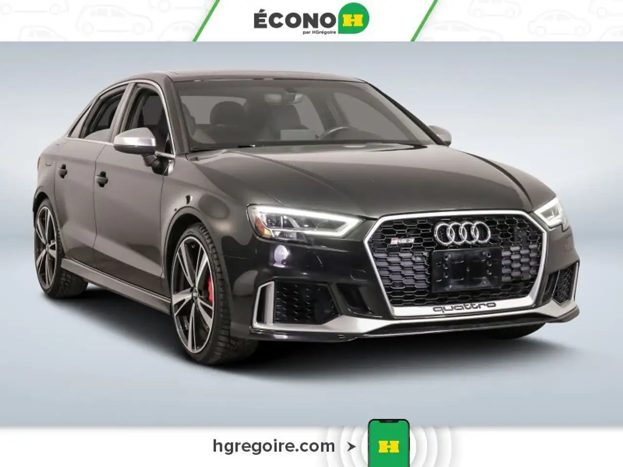 2018 Audi RS3