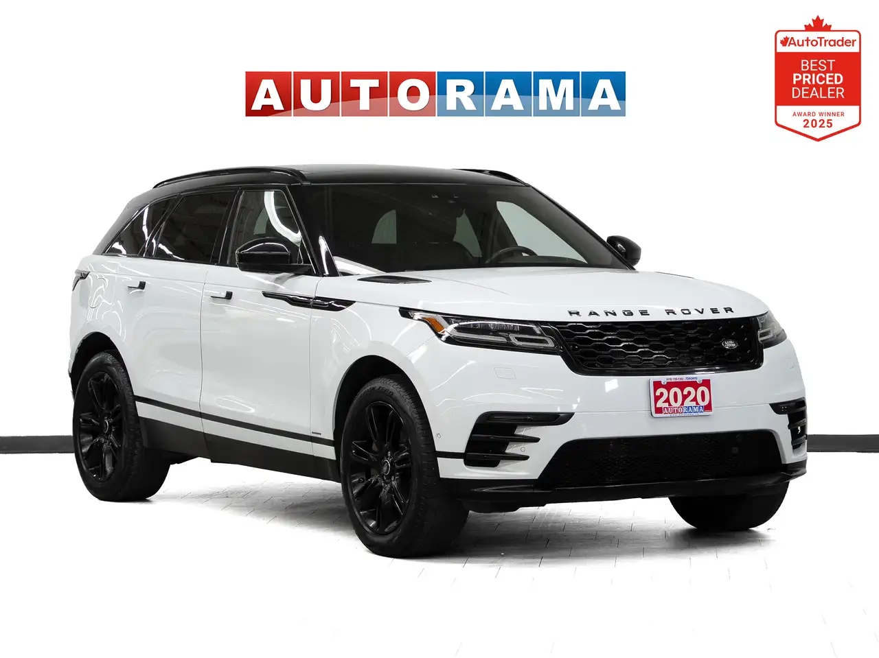 2020 Land Rover Range Rover Velar