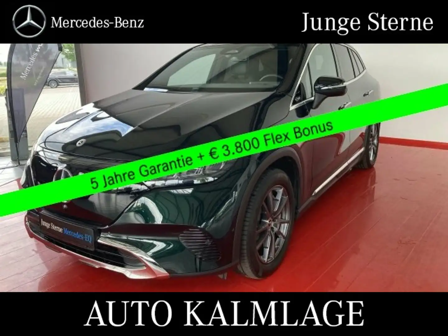 Mercedes-Benz EQE SUV EQE 300 DISTRONIC+KAMERA+EASYP+SPURP+MEMORY Navi Verde - 1