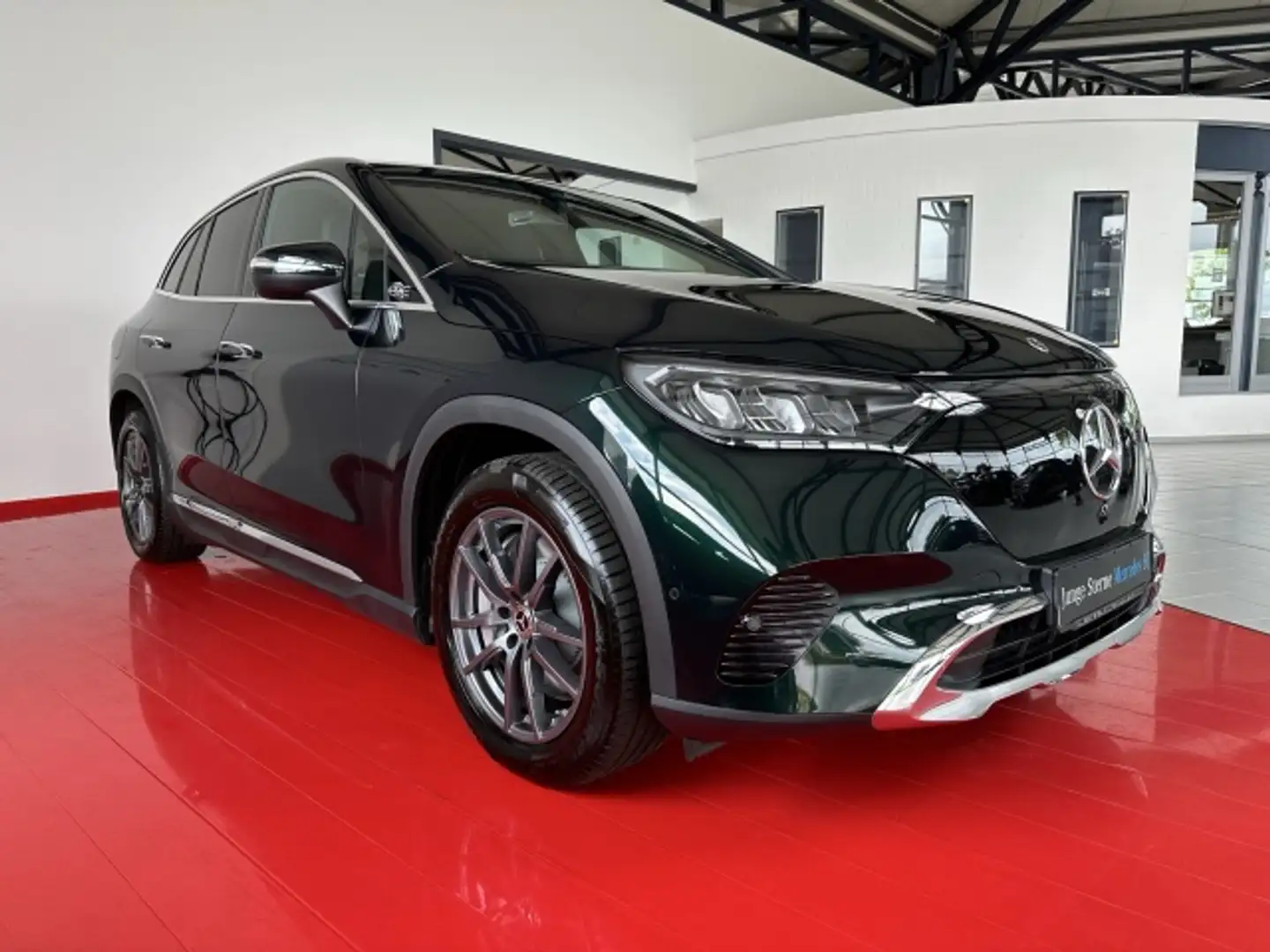 Mercedes-Benz EQE SUV EQE 300 DISTRONIC+KAMERA+EASYP+SPURP+MEMORY Navi Verde - 2