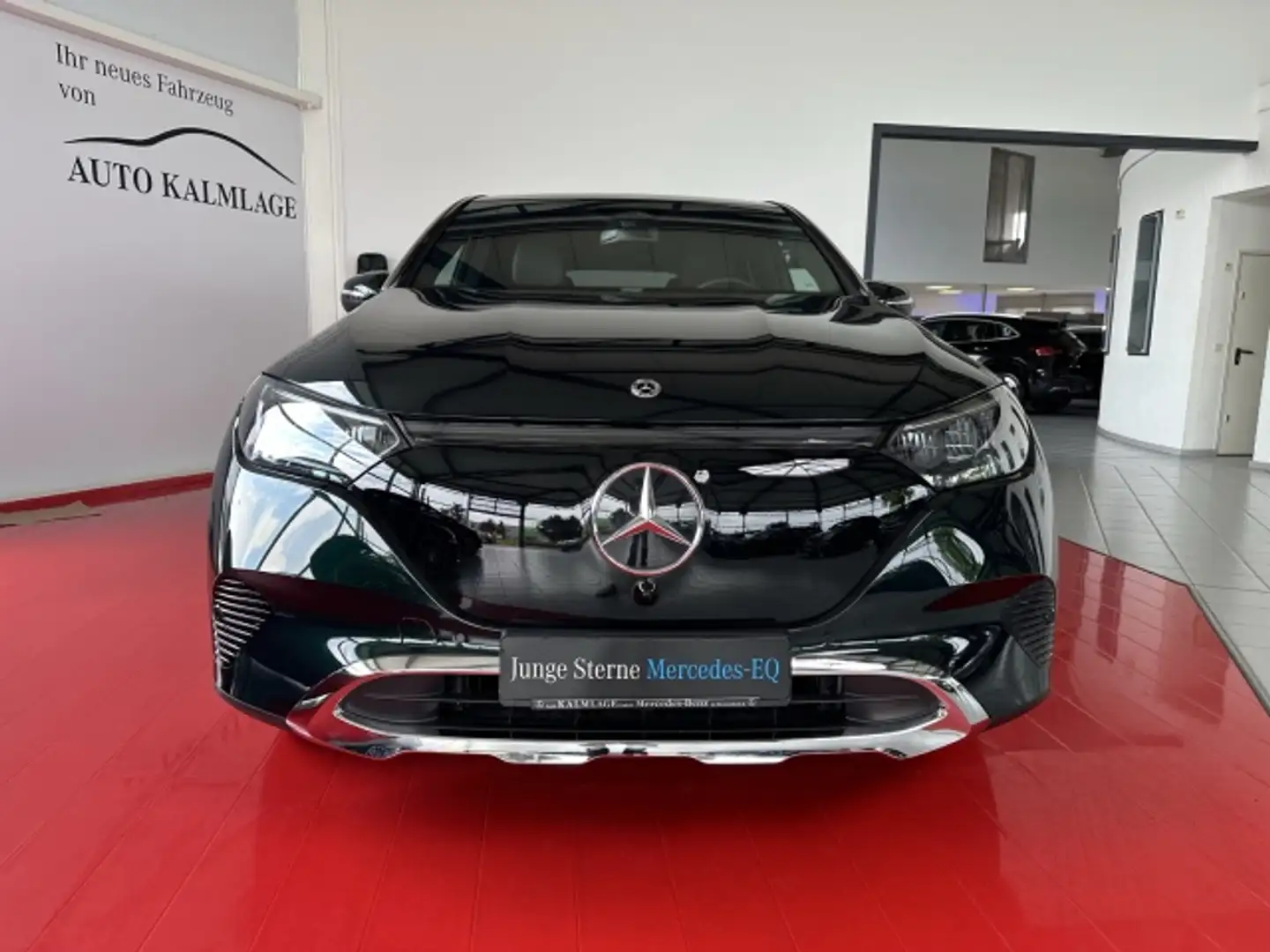 Mercedes-Benz EQE SUV EQE 300 DISTRONIC+KAMERA+EASYP+SPURP+MEMORY Navi Vert - 2