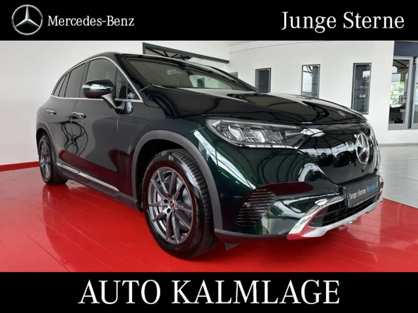 Mercedes-Benz EQE SUV EQE 300 DISTRONIC+KAMERA+EASYP+SPURP+MEMORY Navi Vert - 1