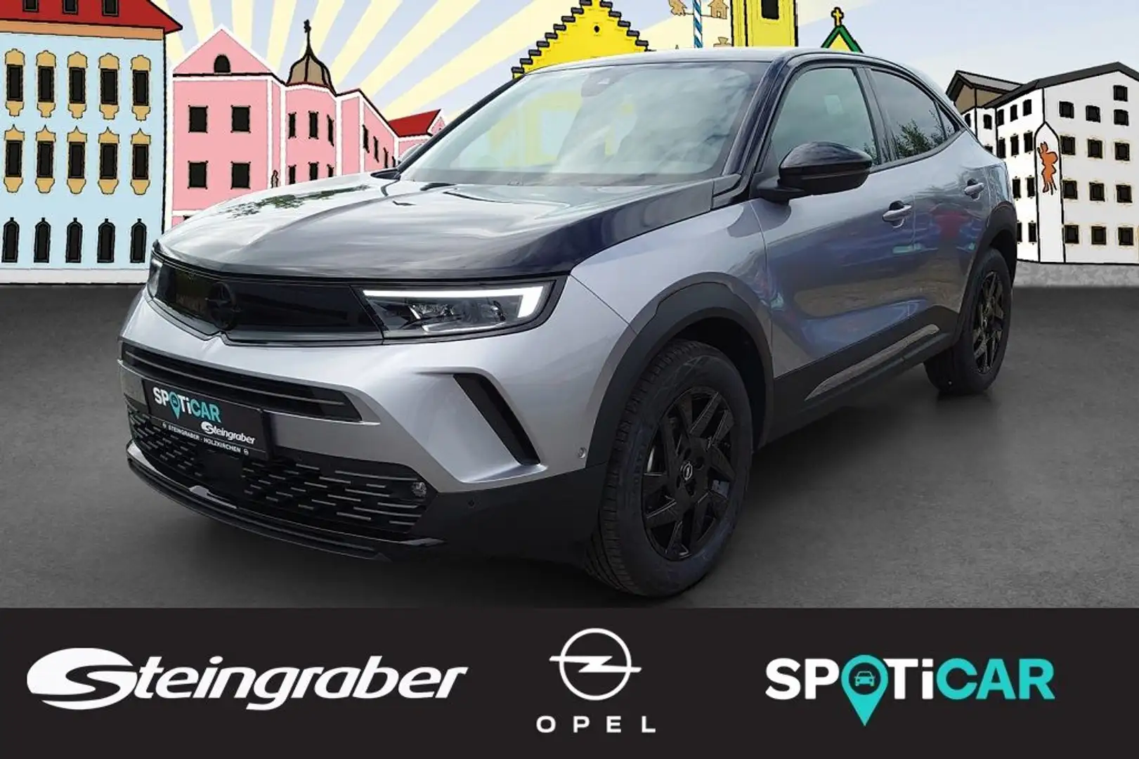 Opel Mokka 1.2 DI Turbo Automatik GS (B/B) Grau - 1