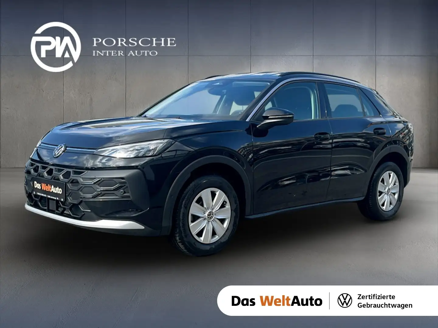 Volkswagen T-Roc 4Me eTSI DSG Schwarz - 1
