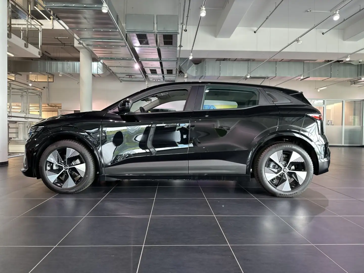 Renault Megane E-Tech Evolution EV60 220hp *SOFORT* Klima Navi crna - 2
