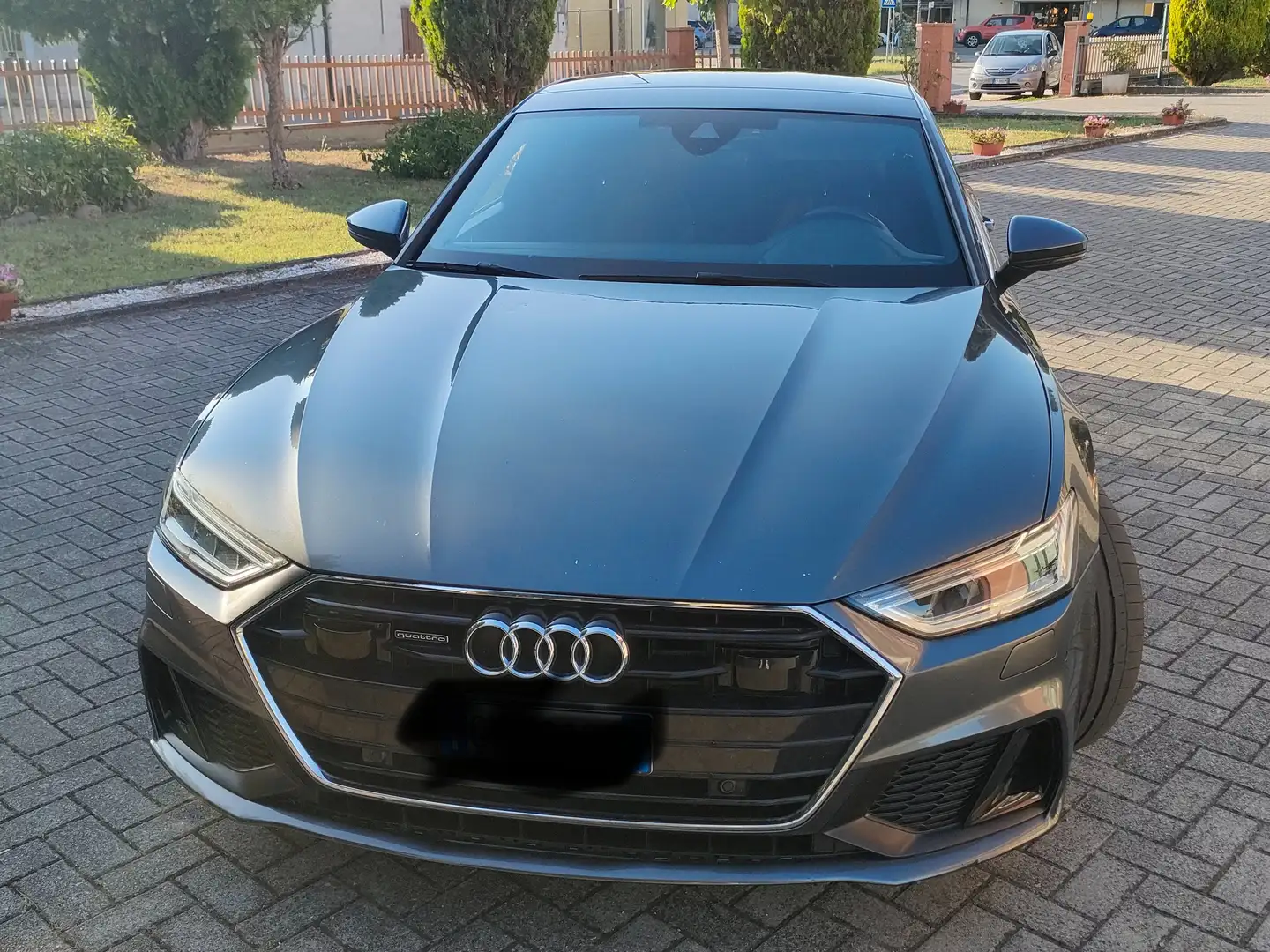 Audi A7 A7 Sportback 50 3.0 tdi mhev Business Plus quat Bleu - 1