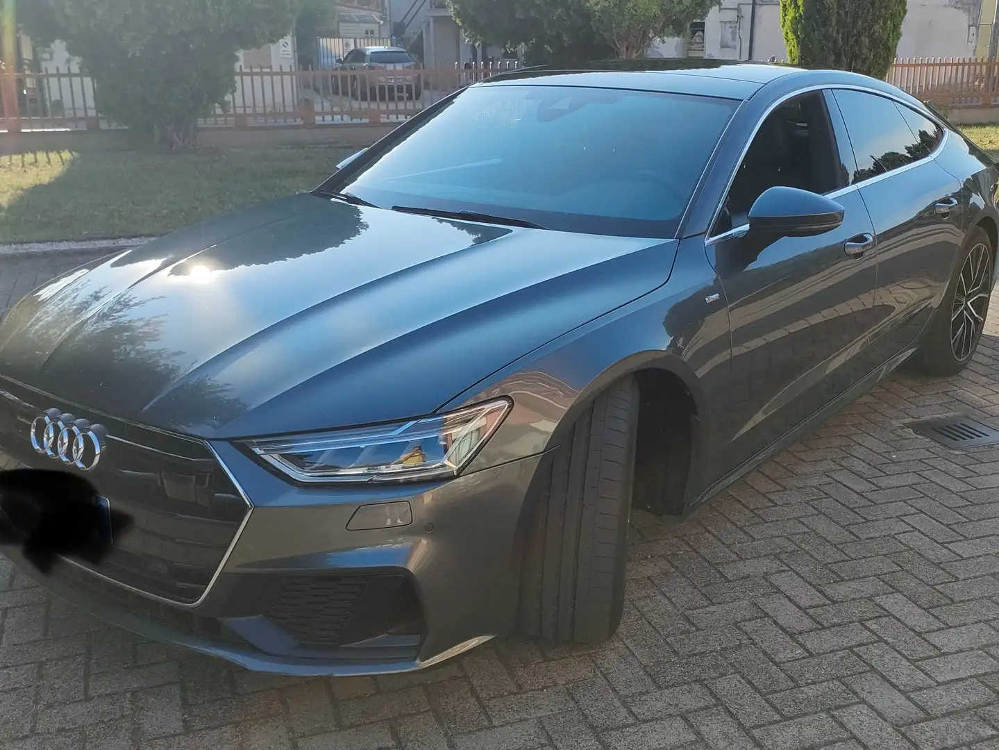 Audi A7 A7 Sportback 50 3.0 tdi mhev Business Plus quat Bleu - 2