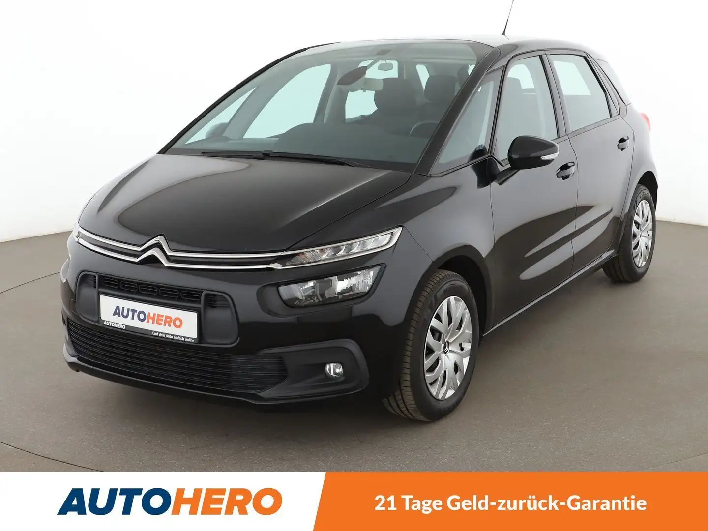 Citroen C4 Picasso 1.6 Blue-HDi Feel*NAVI*PDC* Schwarz - 1