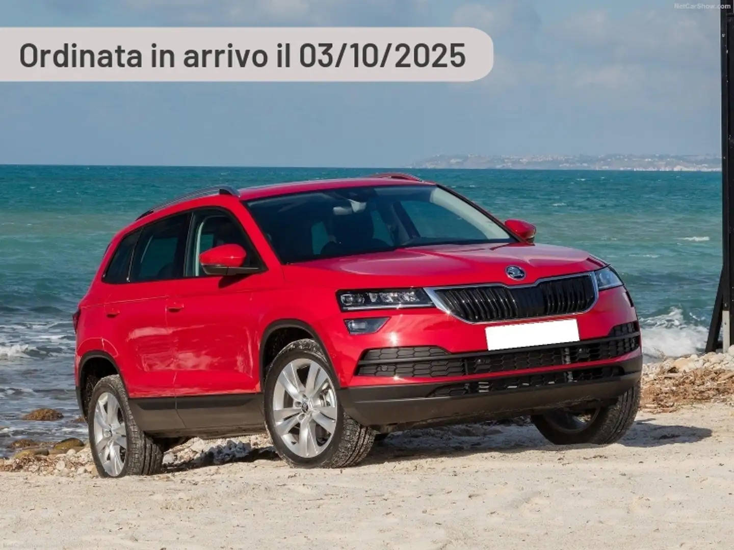 Skoda Karoq 2.0 TDI EVO SCR DSG Executive Argento - 1