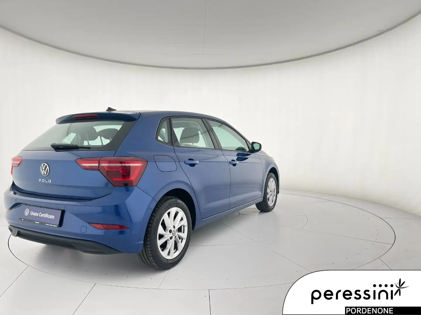 Volkswagen Polo 1.0 TSI STYLE 95 CV Blau - 2