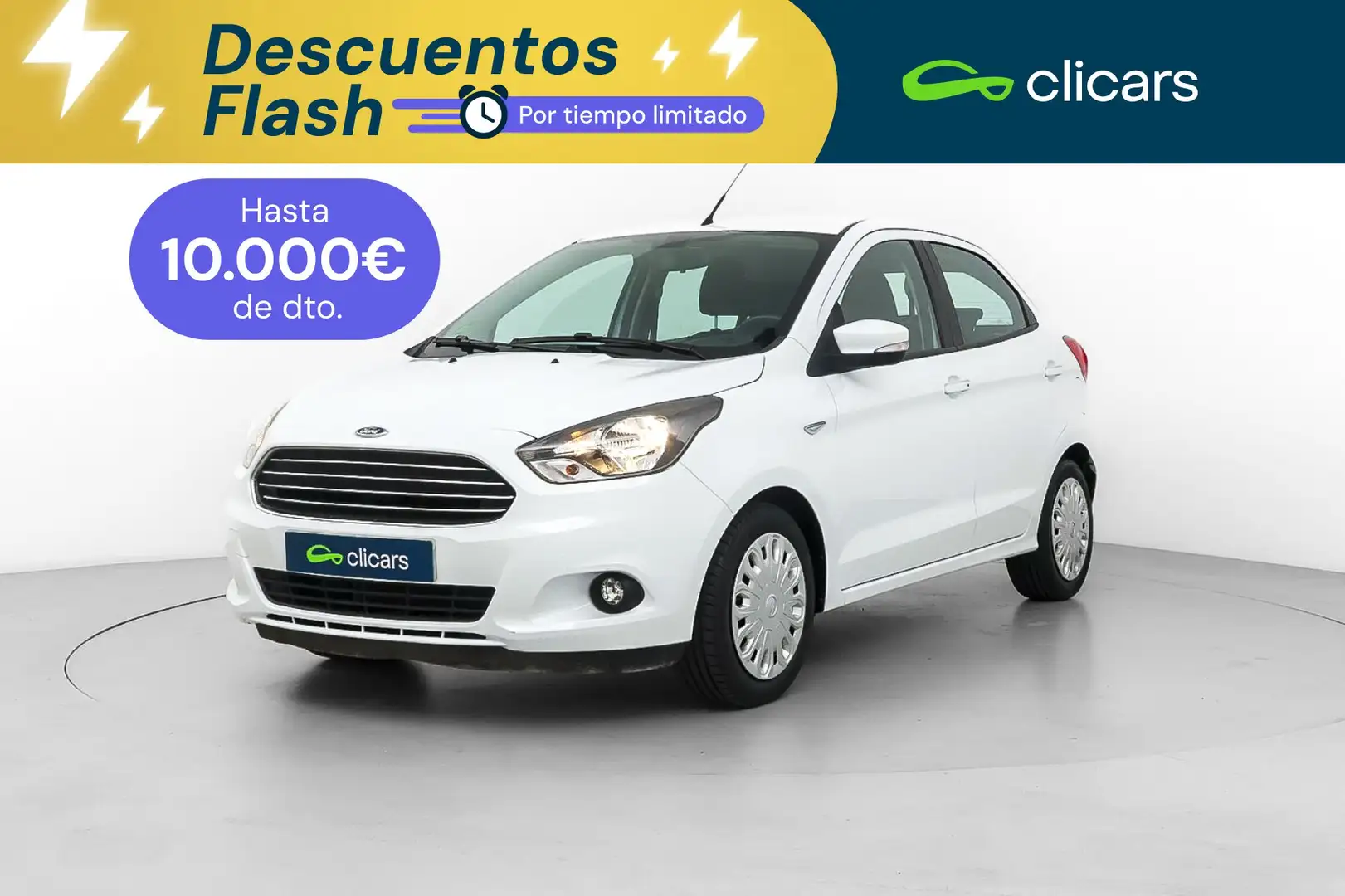 Ford Ka/Ka+ Ka+ 1.19 Ti-VCT Essential Blanco - 1