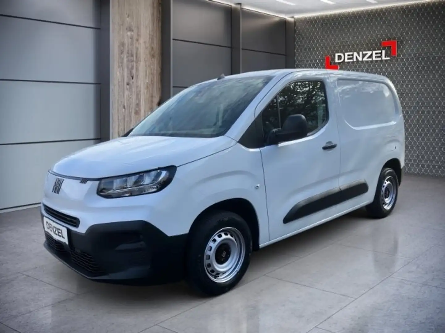 Fiat Doblo Serie 3 KW L1 BlueHDI 100 MT Weiß - 1