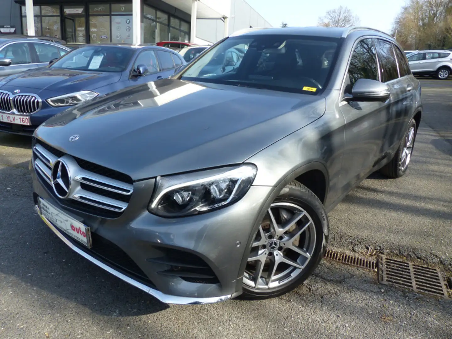 Mercedes-Benz GLC 250 250 211CH FASCINATION 4MATIC 9G-TRONIC Gris - 1