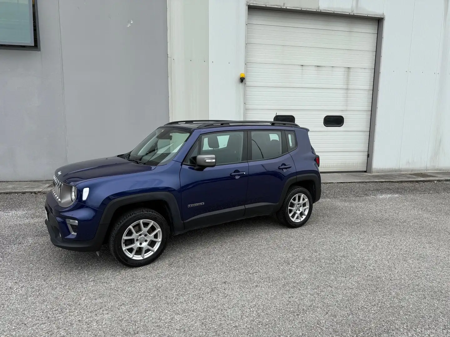 Jeep Renegade 2.0 mjt Limited 4wd 140cv Blu/Azzurro - 2