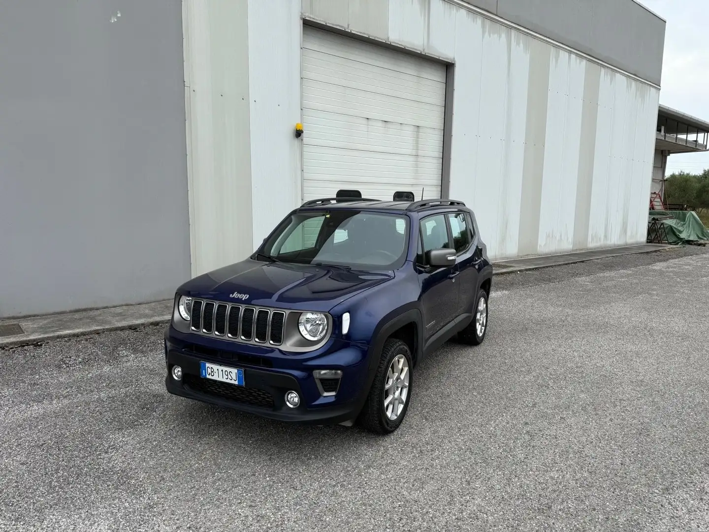 Jeep Renegade 2.0 mjt Limited 4wd 140cv Blu/Azzurro - 1