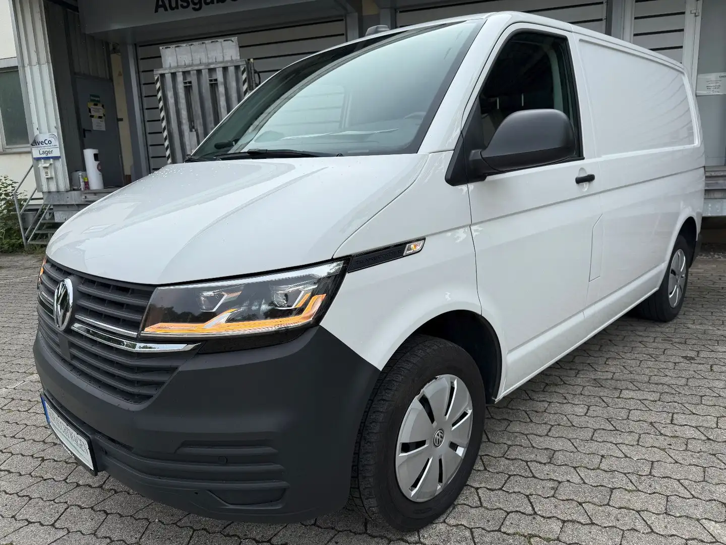Volkswagen T6.1 Transporter 2.0 Tdi DSG Navi LED Kamera Blanc - 2