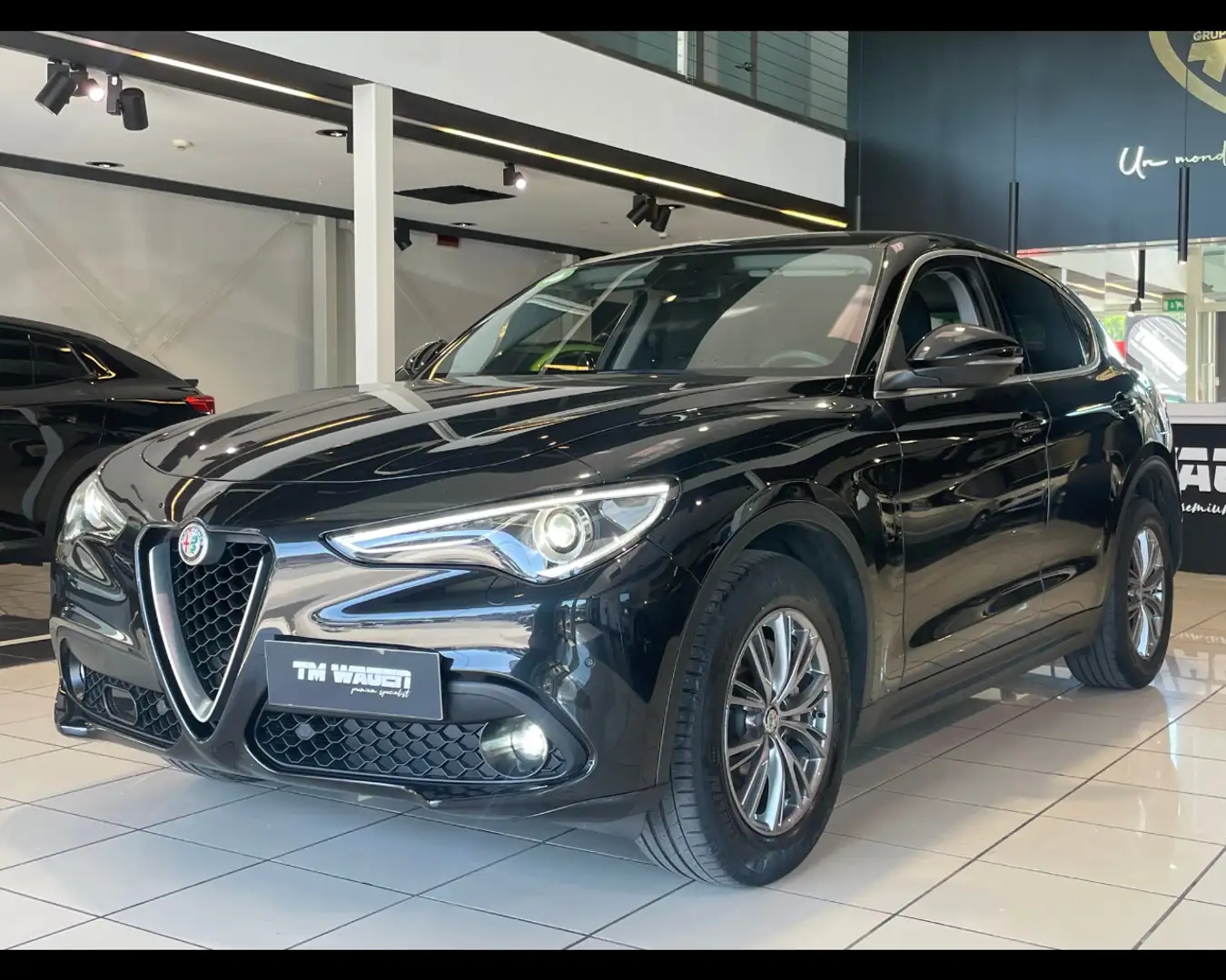 Alfa Romeo Stelvio 2.2 Turbodiesel 210 CV AT8 Q4 2018 *IVA* Nero - 1