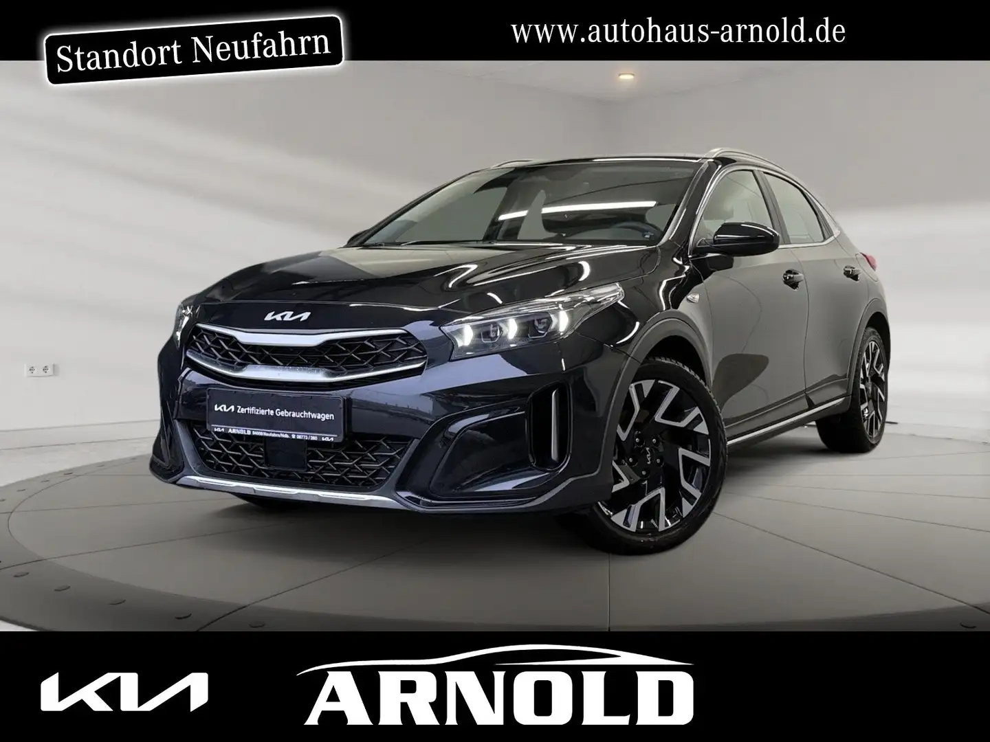 Kia XCeed XCeed 1.5 T-GDI VISION Komfort-P. Kamera LED 18" Schwarz - 1