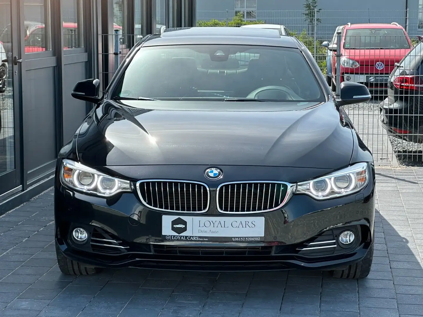 BMW 435 d xDrive Coupe*Voll*Luxury*M*SB-Dach*Headup* Noir - 2