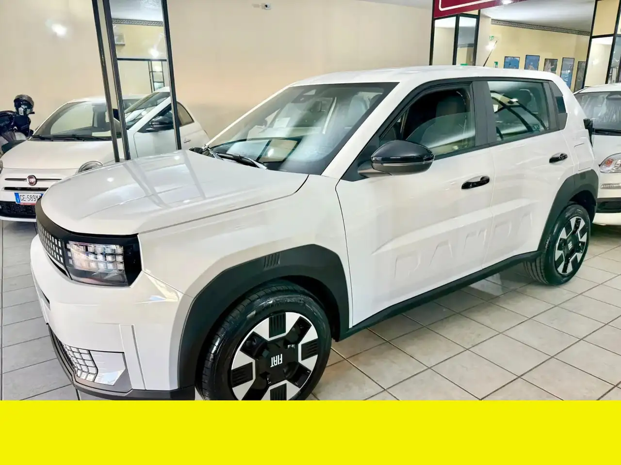 Fiat Panda 2026