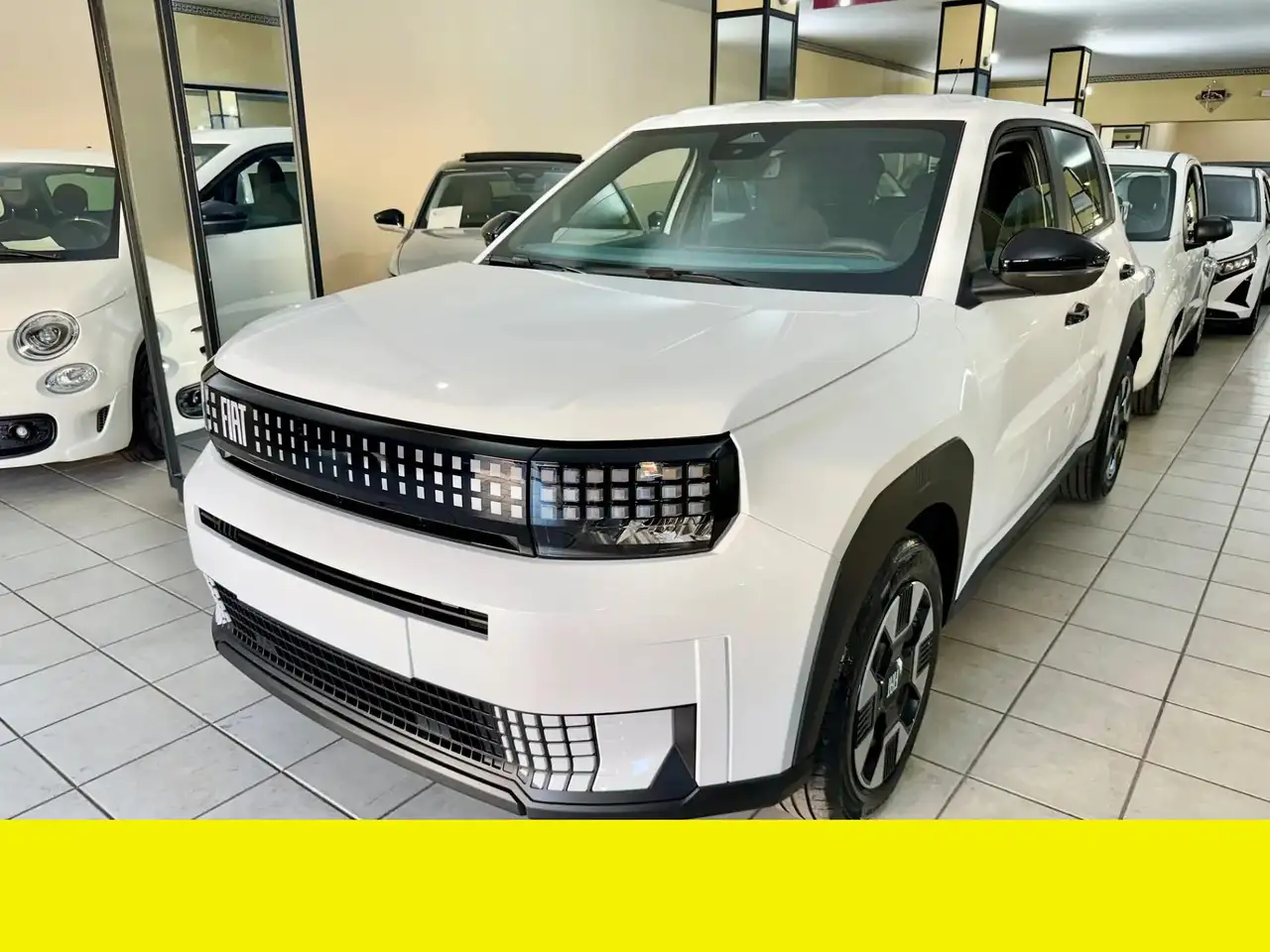 Fiat Panda 2026