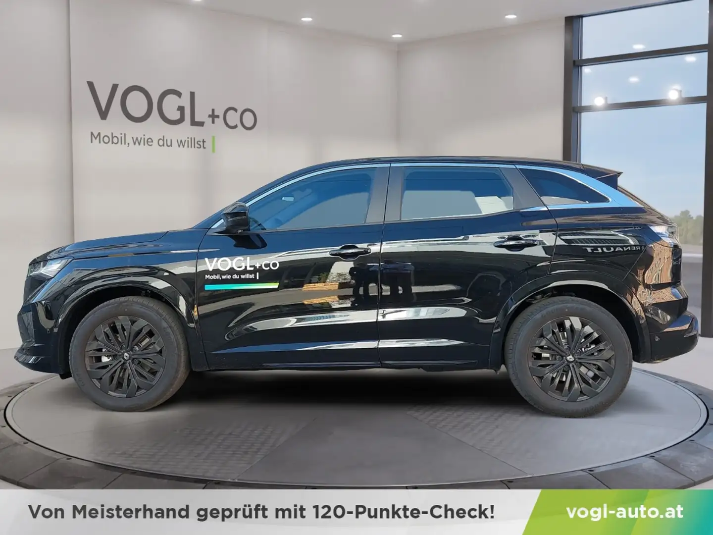 Renault Austral Evolution Mild Hybrid 150 Automatik MY25 Schwarz - 2