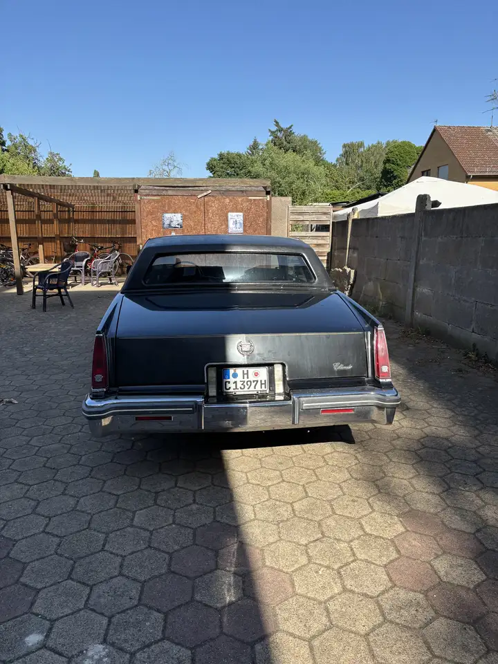 Cadillac Eldorado Coupé 1980, foto 3