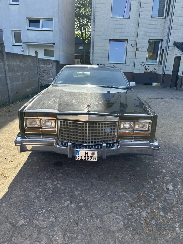 Cadillac Eldorado Coupé 1980, foto 2