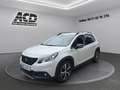 Peugeot 2008 PureTech 110 EAT6 ALLURE *GT-Line*Leder*NAV*17ZOLL Blanc - thumbnail 1