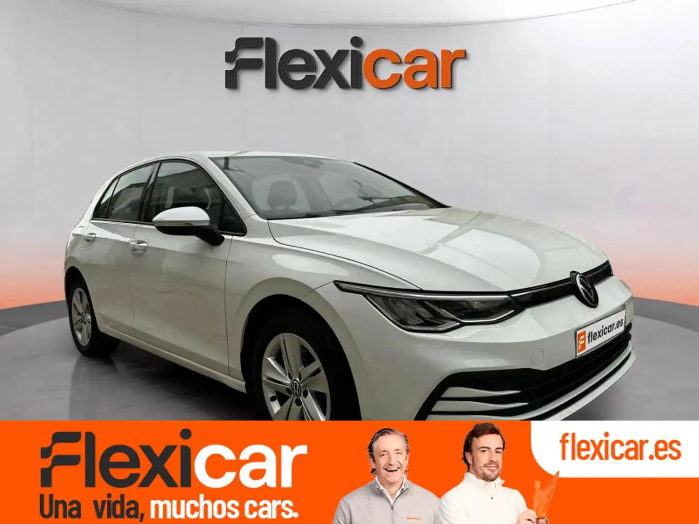 Volkswagen Golf Variant 2.0TDI R-Line DSG 110kW Blanco - 1