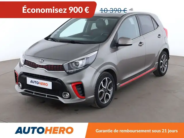 2019 Kia Picanto in Grey for sale