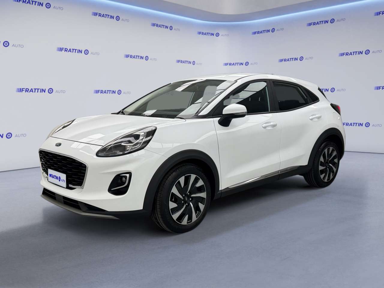 Ford Puma 1.0 EcoBoost Hybrid 125 CV S&S Titanium