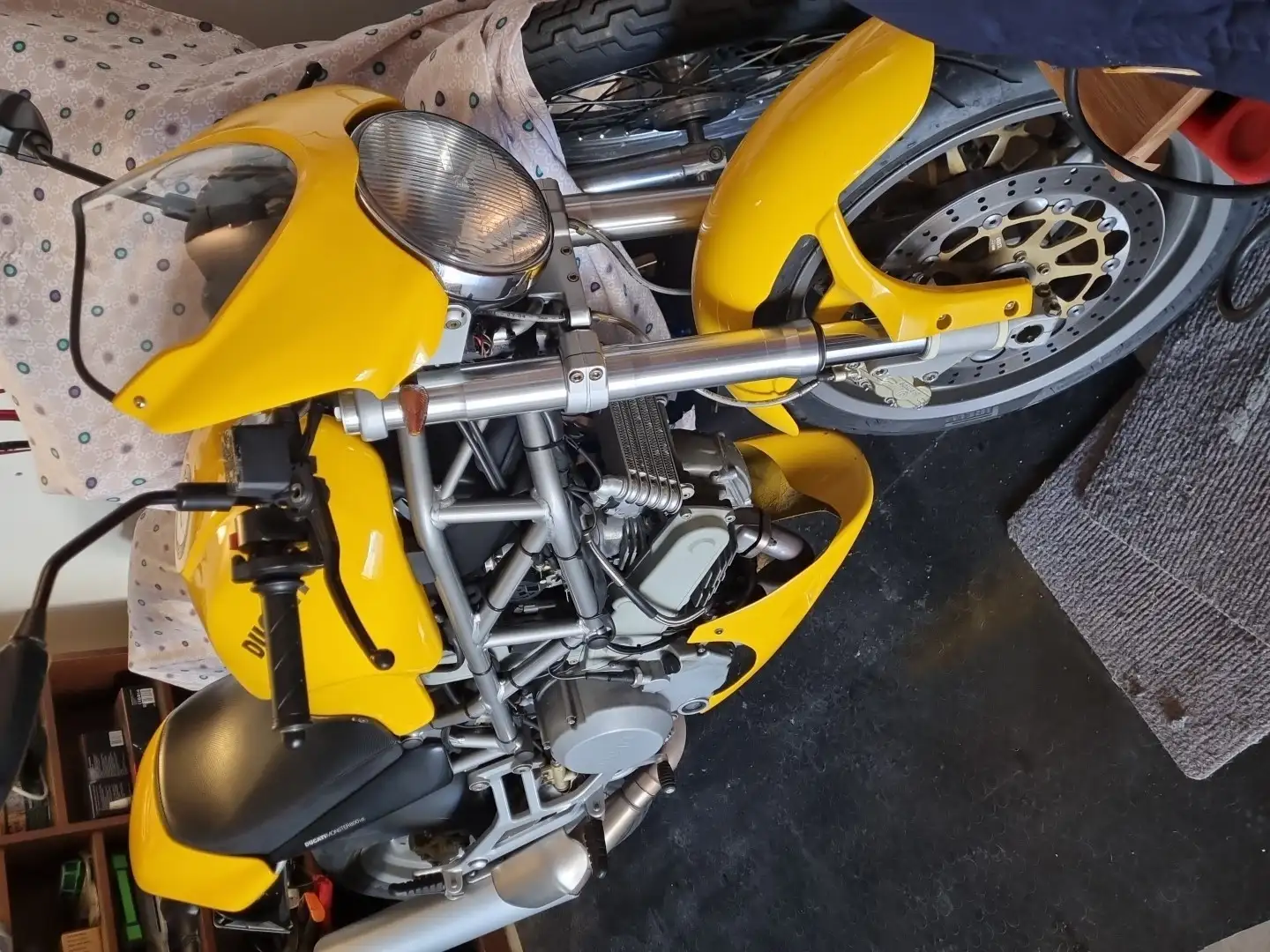 Ducati Monster 800 full optional Galben - 2