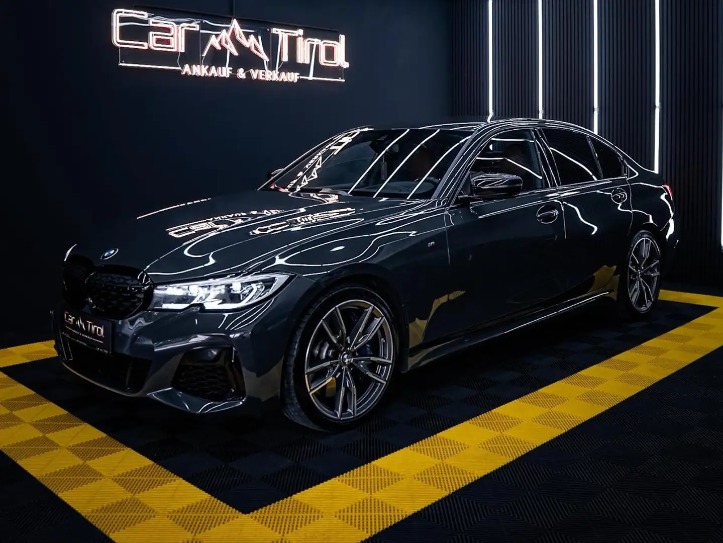 BMW 340 M340i xDrive G20 Grau - 2