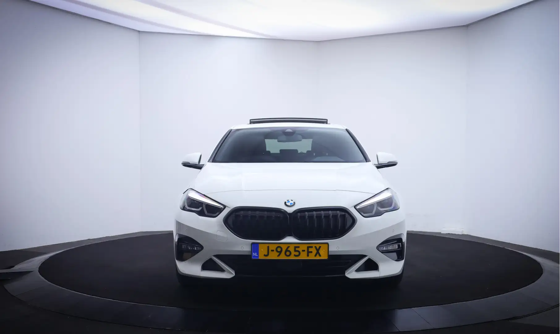 BMW 218 2-serie Gran Coupé 218iA High Executive PANO | LED Blanc - 2