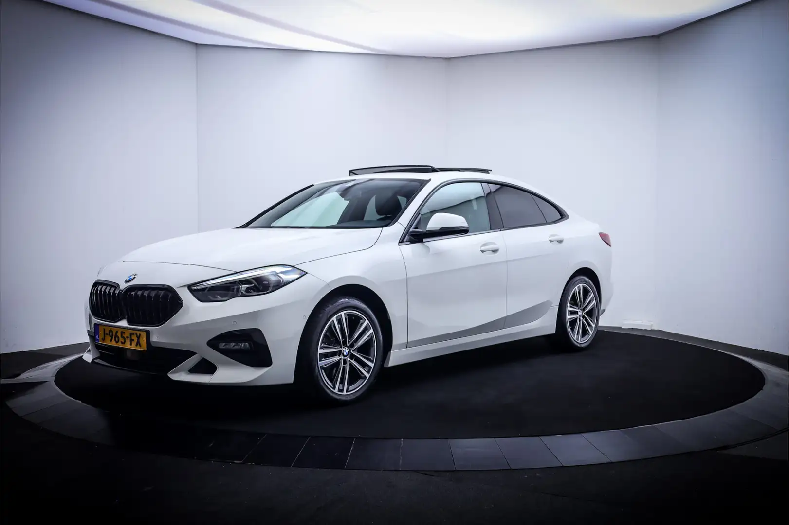 BMW 218 2-serie Gran Coupé 218iA High Executive PANO | LED Blanc - 1