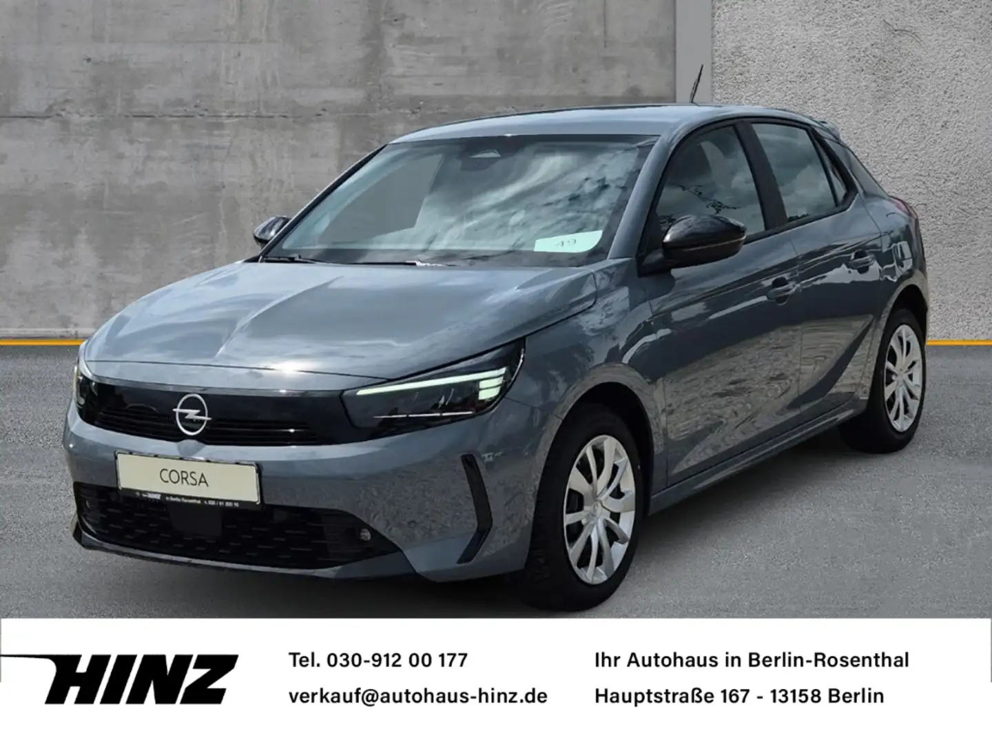 Opel Corsa F Edition 1.2 Automatik,PDC+Kamera,SHZ,LRHZ,Allwet Grigio - 1