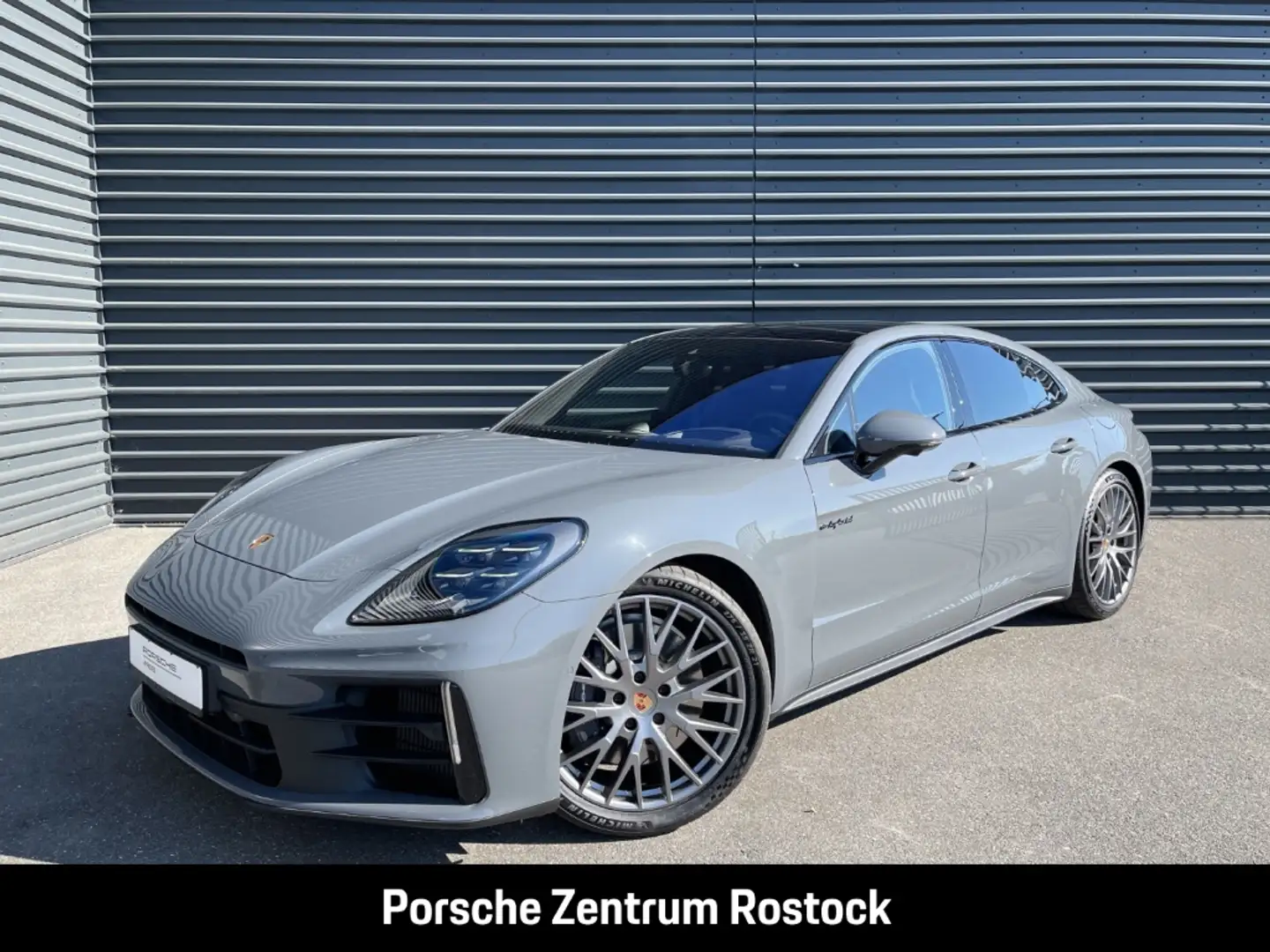 Porsche Panamera 4 E-Hybrid Sportabgas InnoDrive Head-Up Grau - 1