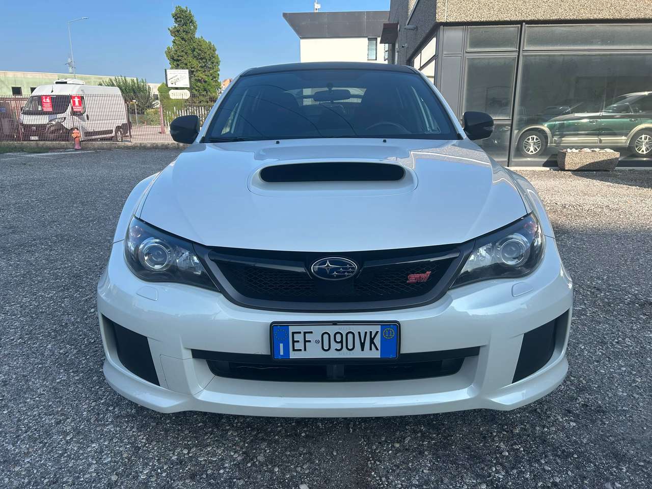 Subaru Impreza Impreza III 2007 2.5 WRX Sti-S 4p