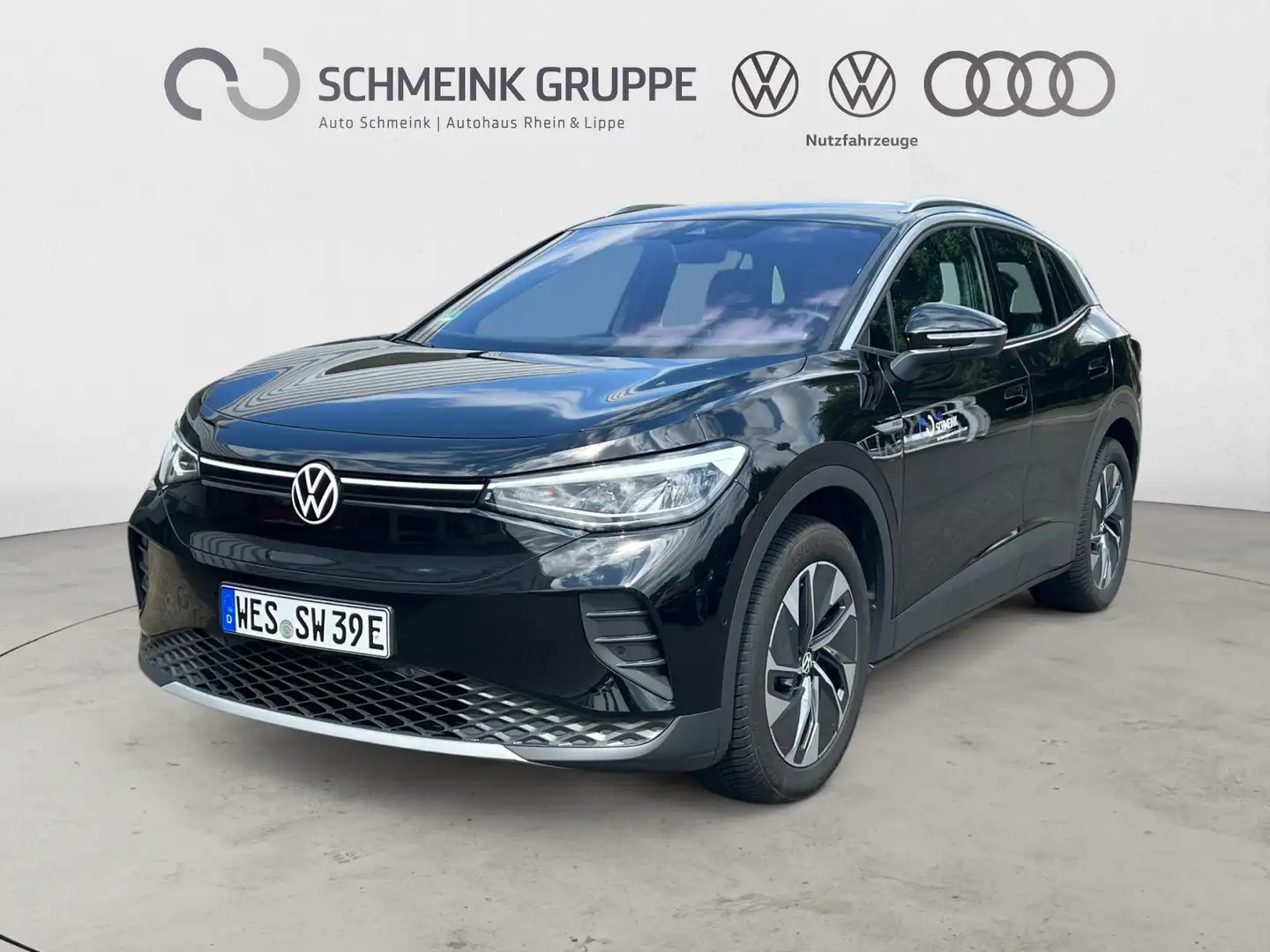 Volkswagen ID.4 Pro Performance Allwetterreifen Kamera AHK Schwarz - 1