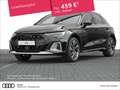 Audi A3 ALLSTREET 35 TFSI S TRONIC AHK KAMERA MMI NAVI MAT Noir - thumbnail 1