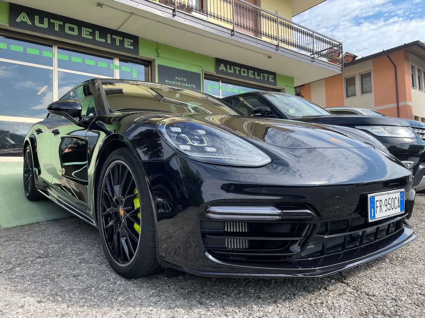 Porsche Panamera 4 Sport Turismo 2.9 e-hybrid auto Nero - 1