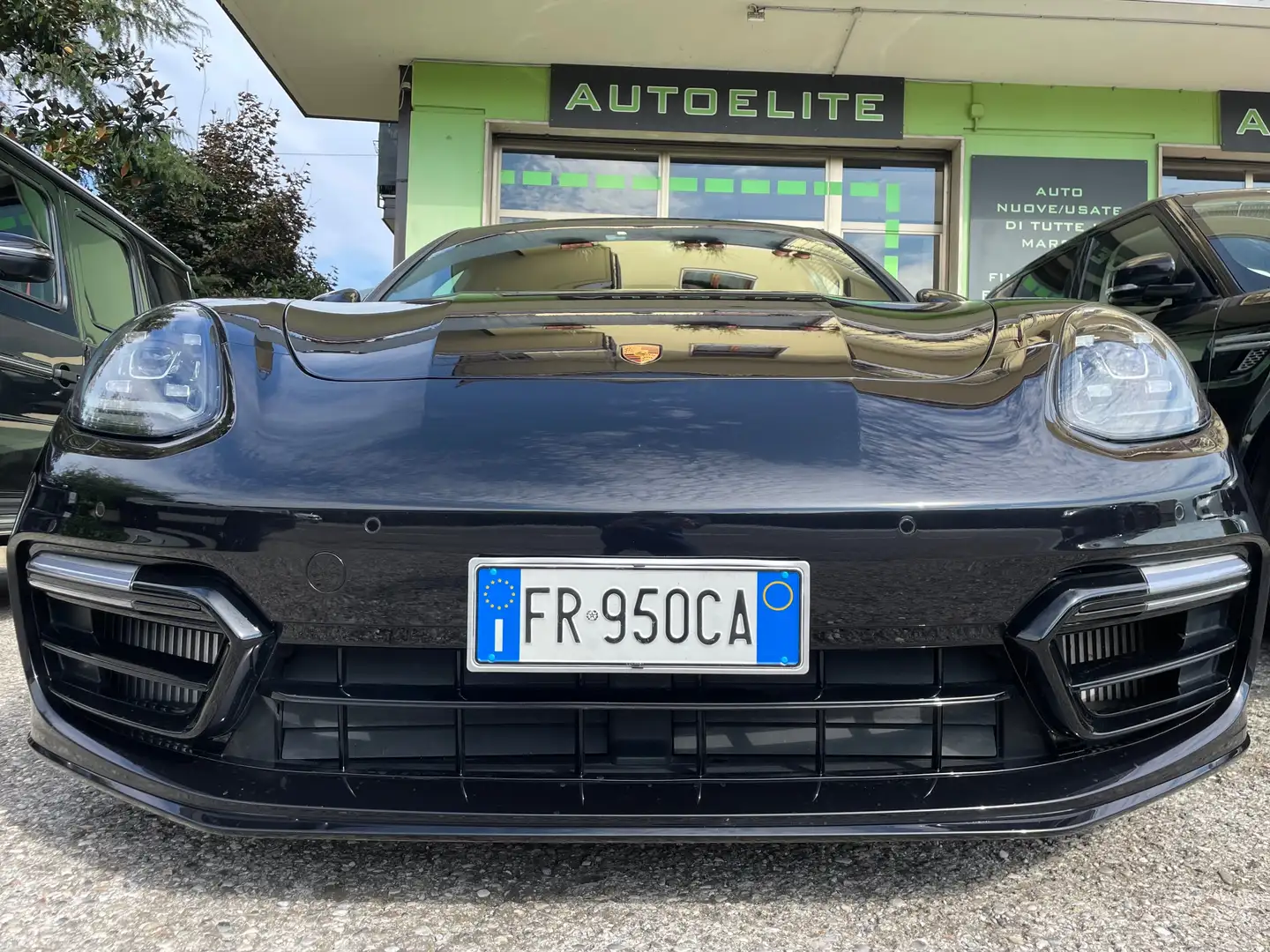 Porsche Panamera 4 Sport Turismo 2.9 e-hybrid auto Nero - 2